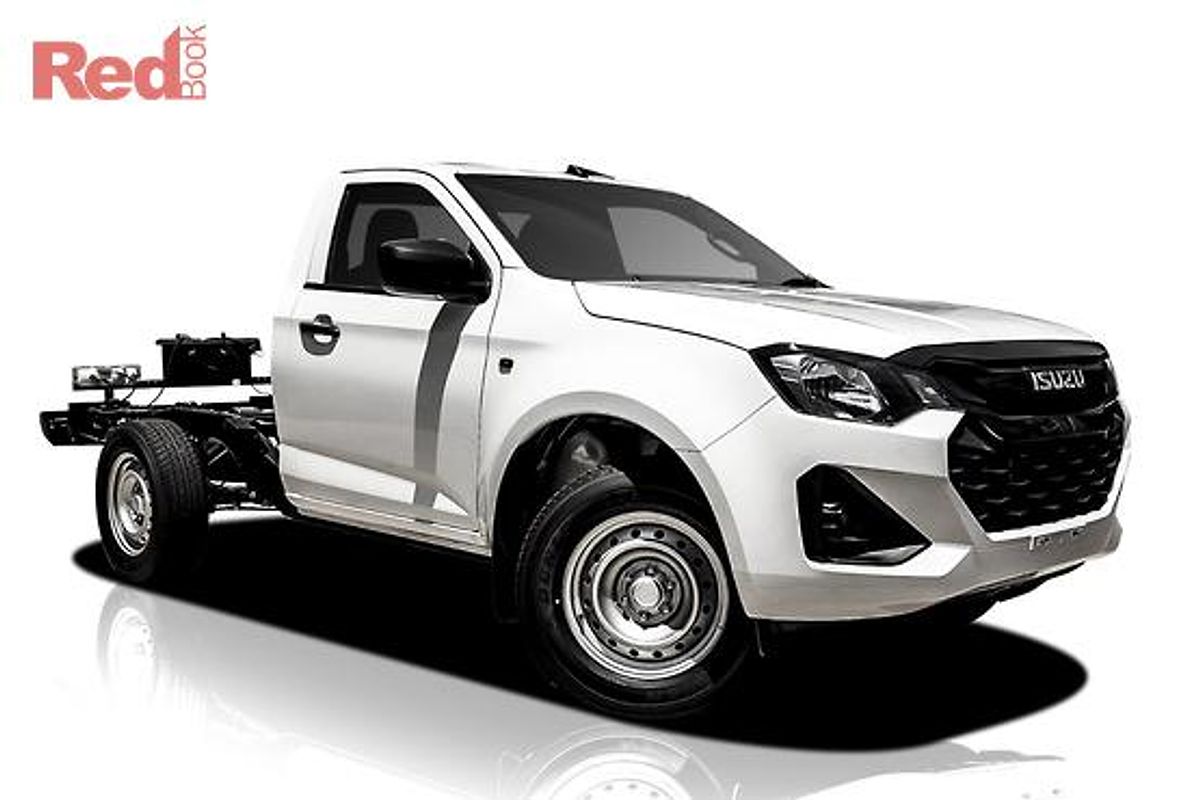 2025 Isuzu D-MAX SX High Ride Rear Wheel Drive