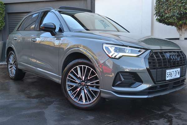 2022 Audi Q3 35 TFSI F3