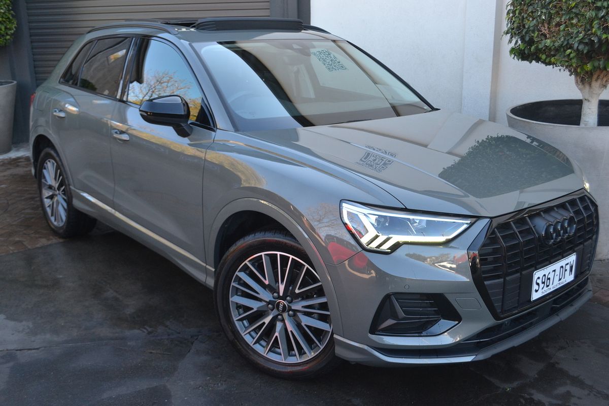 2022 Audi Q3 35 TFSI F3