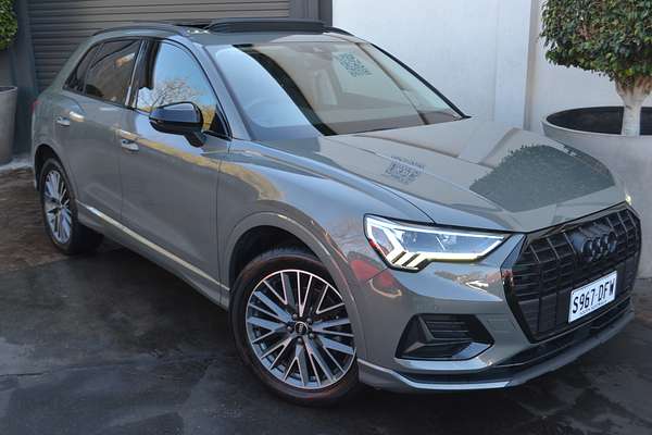 2022 Audi Q3 35 TFSI F3