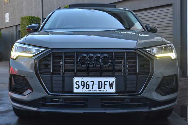 2022 Audi Q3 35 TFSI F3