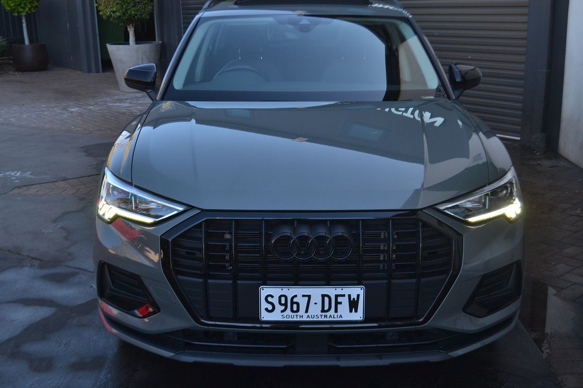 2022 Audi Q3 35 TFSI F3