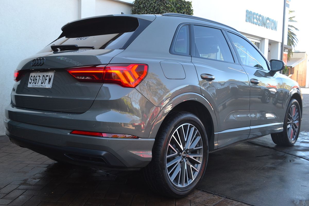 2022 Audi Q3 35 TFSI F3