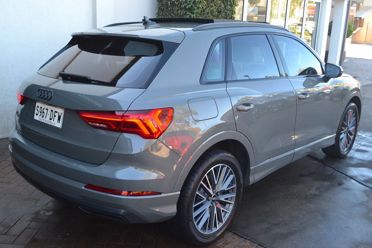2022 Audi Q3 35 TFSI F3
