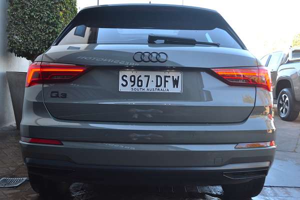 2022 Audi Q3 35 TFSI F3