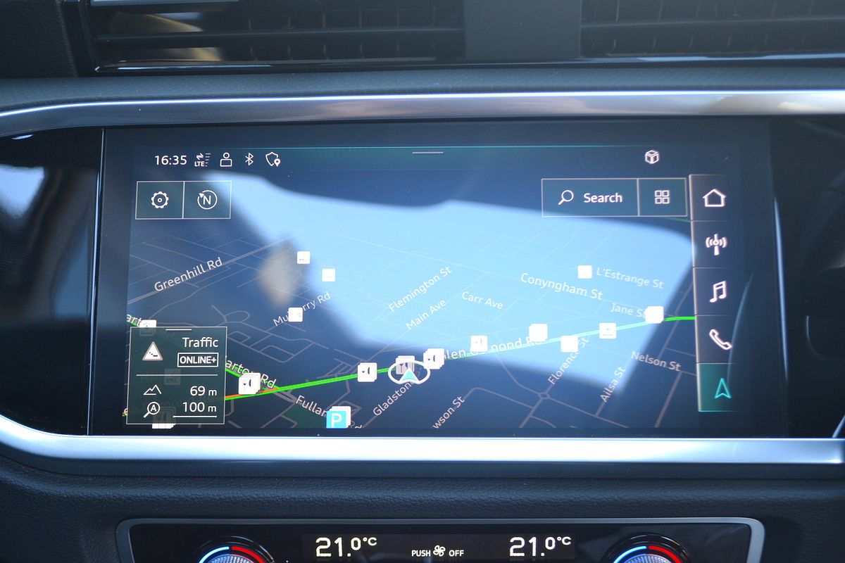 2022 Audi Q3 35 TFSI F3