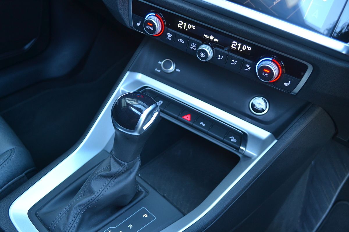 2022 Audi Q3 35 TFSI F3