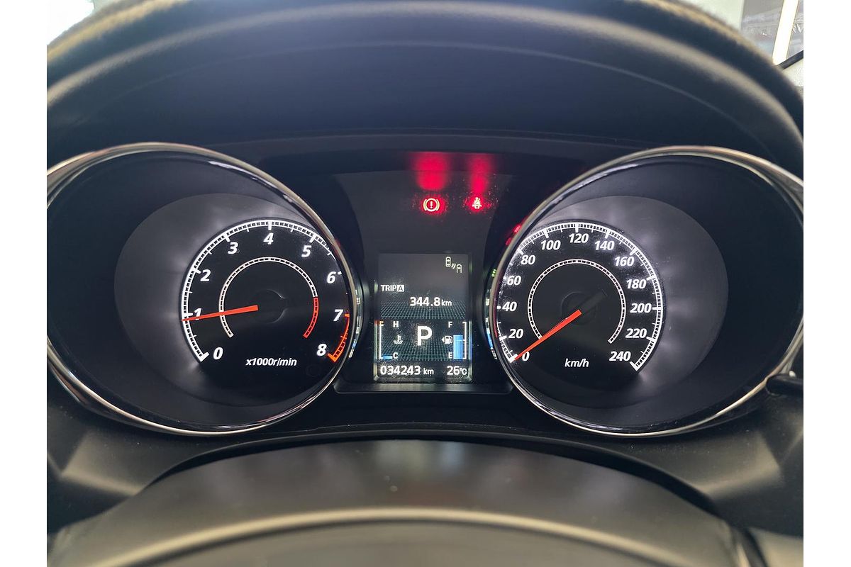 2022 Mitsubishi ASX LS XD