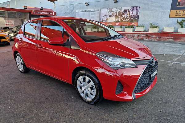 2015 Toyota Yaris Ascent NCP130R