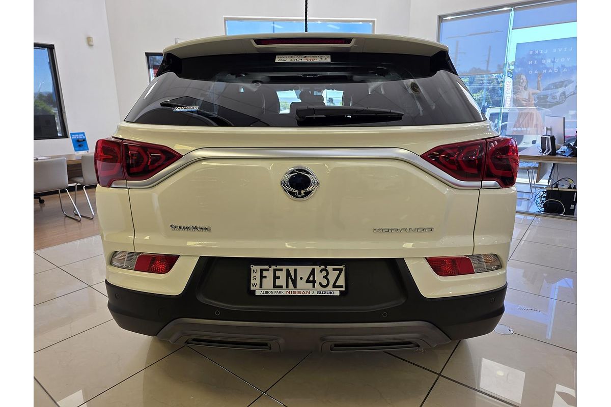 2023 SsangYong Korando Ultimate C300