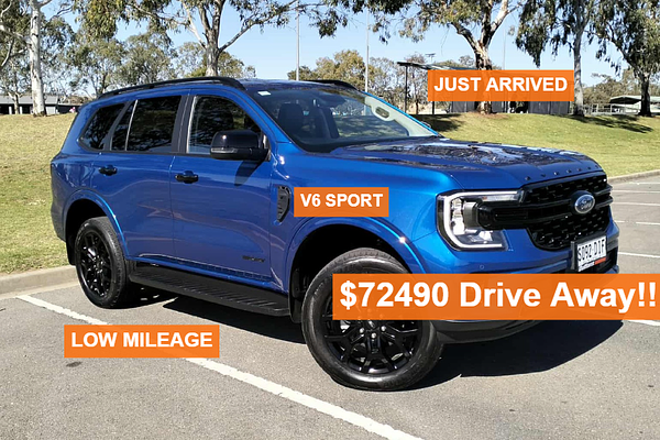 2024 Ford Everest Sport 3.0L
