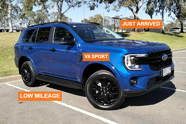 2024 Ford Everest Sport 3.0L