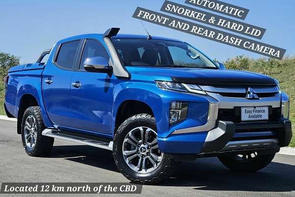 2019 Mitsubishi Triton GLS Premium MR 4X4