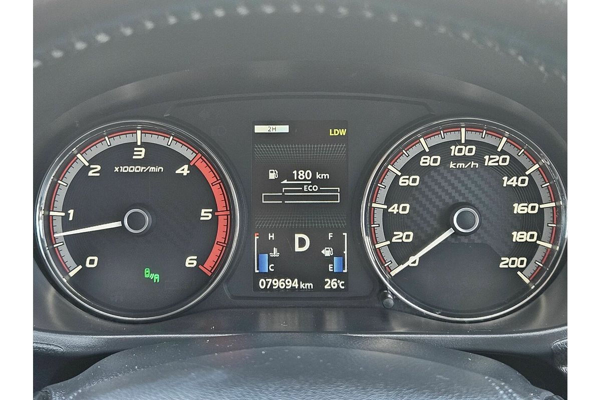 2019 Mitsubishi Triton GLS Premium MR 4X4