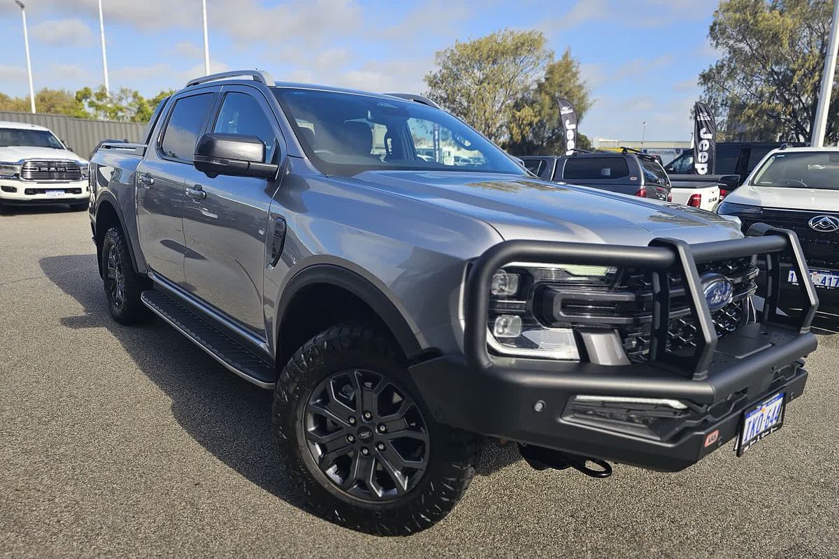 2023 Ford Ranger Wildtrak X  4X4 2.0L