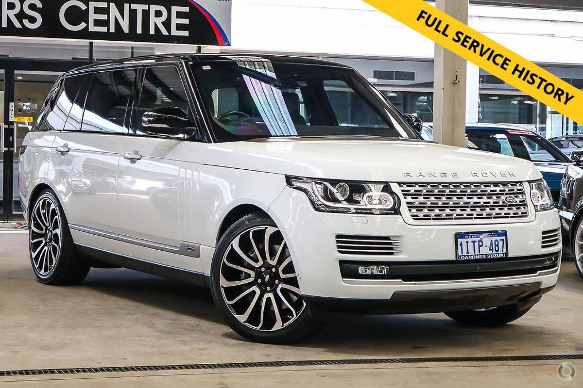 2016 Land Rover Range Rover V8SC Autobiography L405 LWB