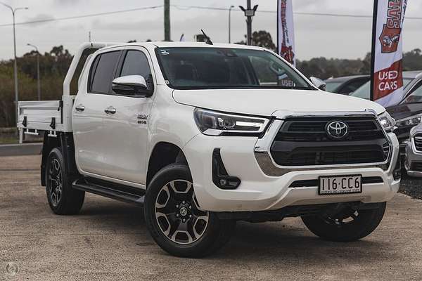 2020 Toyota Hilux SR5 GUN126R 4X4