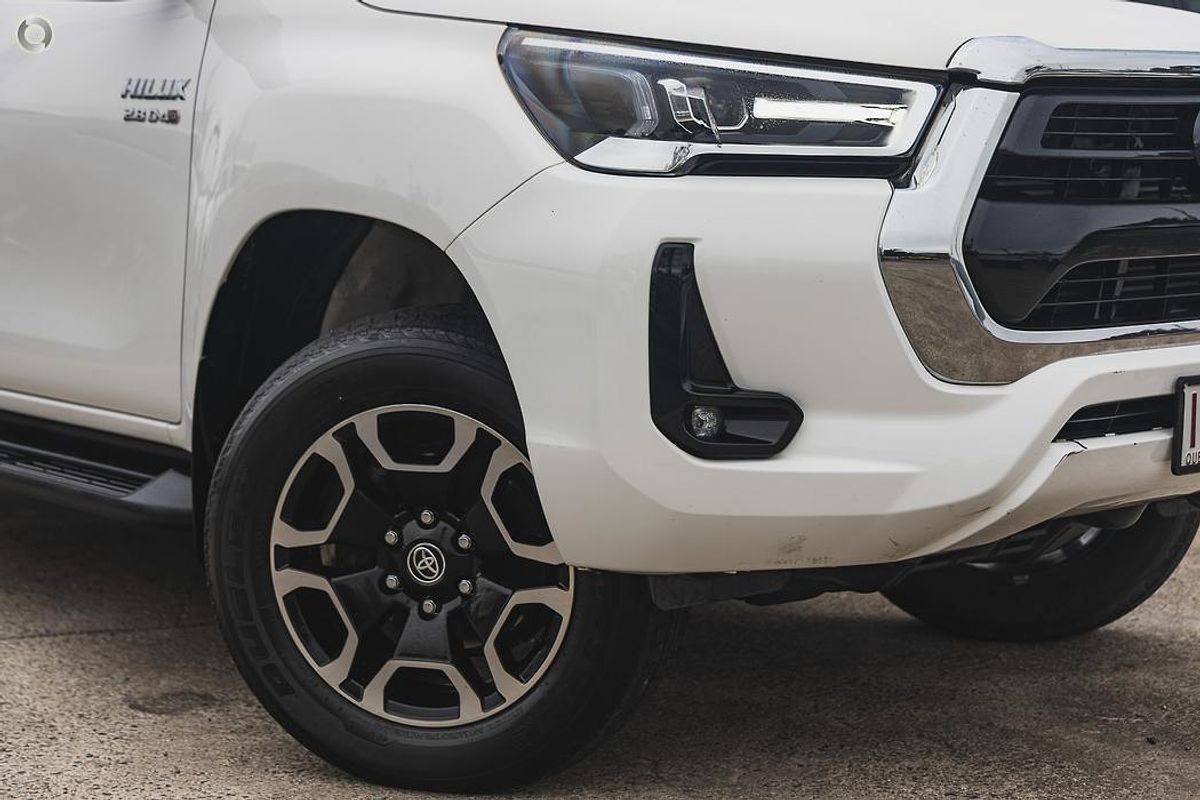 2020 Toyota Hilux SR5 GUN126R 4X4