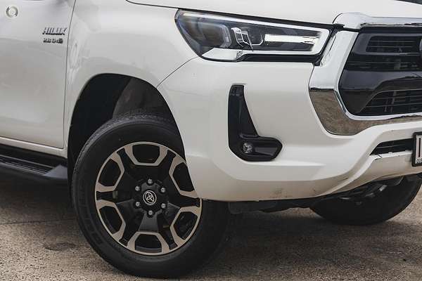 2020 Toyota Hilux SR5 GUN126R 4X4