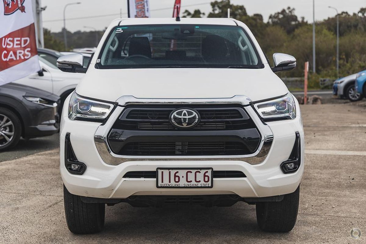 2020 Toyota Hilux SR5 GUN126R 4X4