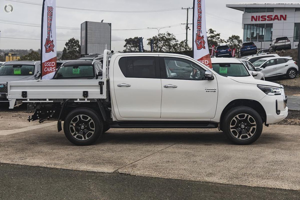 2020 Toyota Hilux SR5 GUN126R 4X4