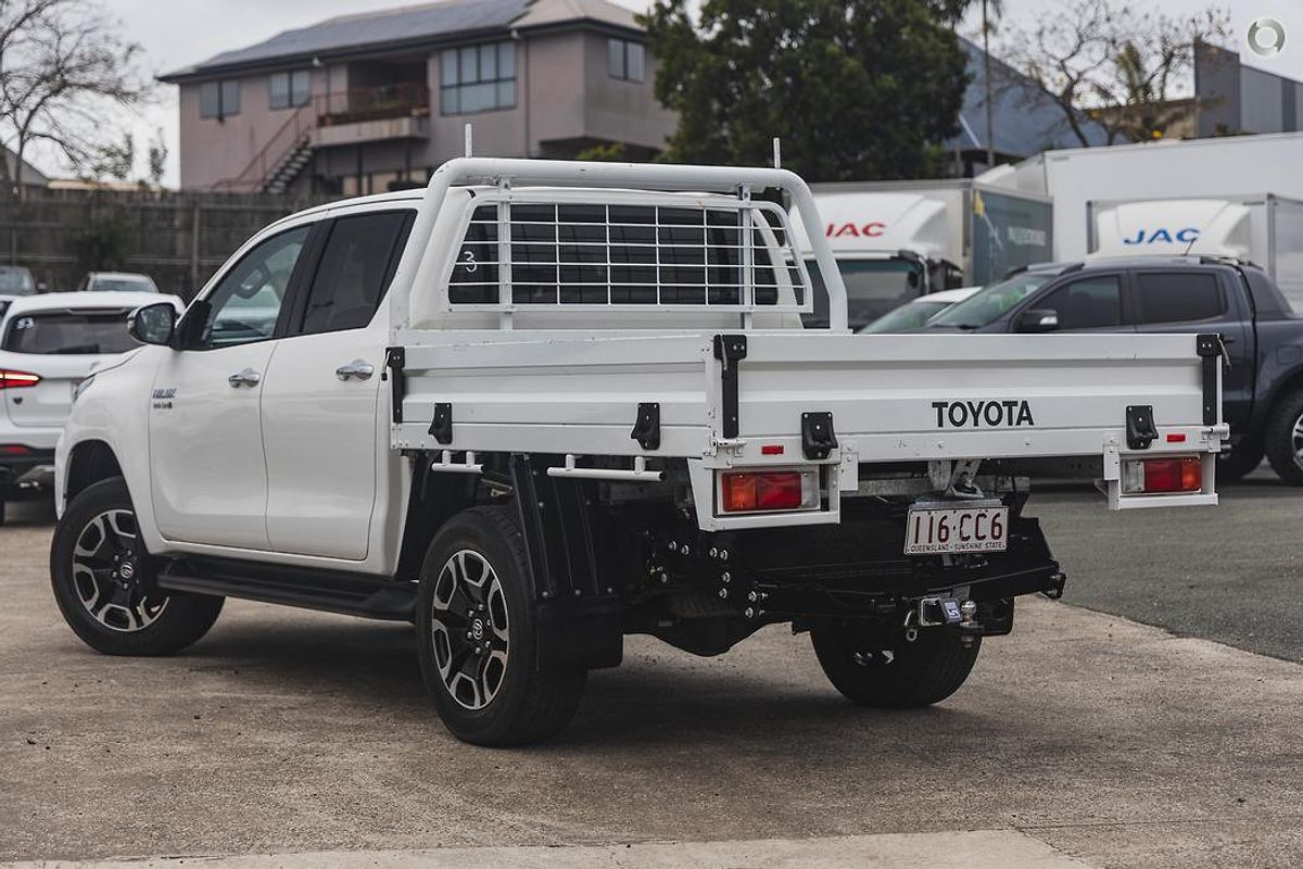 2020 Toyota Hilux SR5 GUN126R 4X4