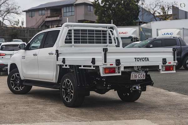 2020 Toyota Hilux SR5 GUN126R 4X4