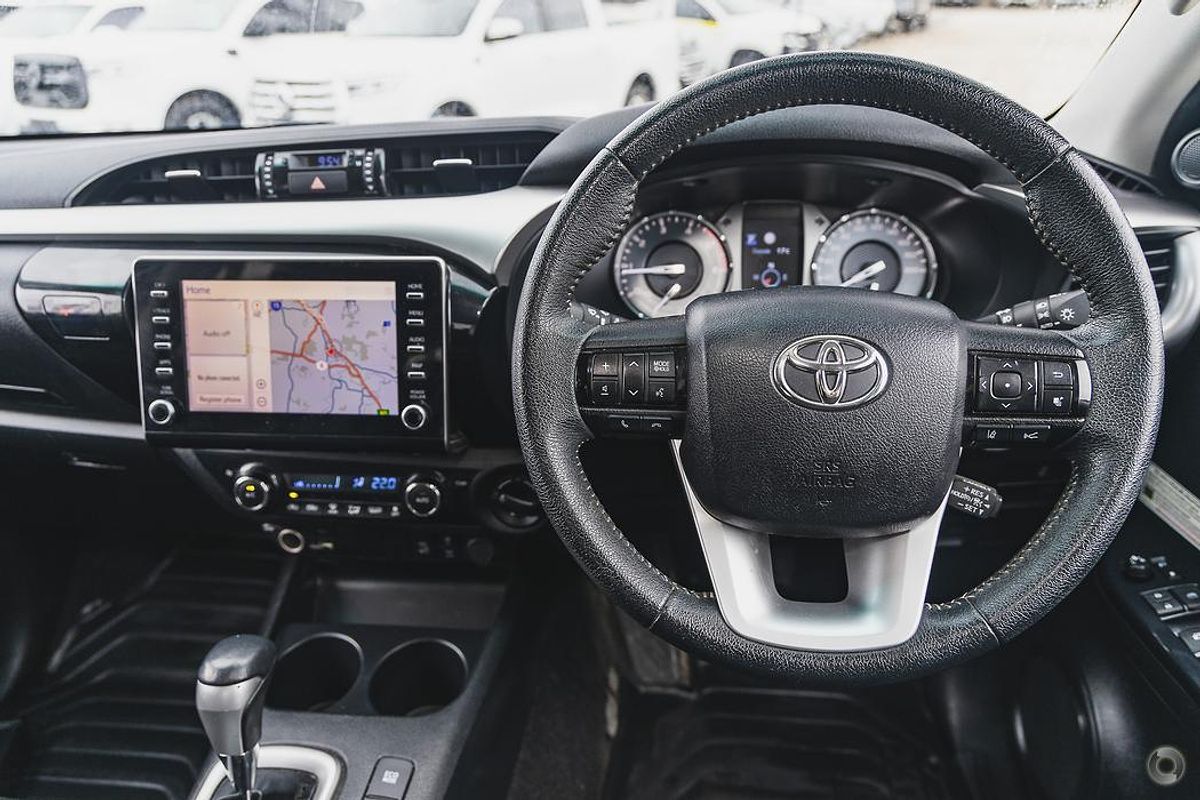 2020 Toyota Hilux SR5 GUN126R 4X4