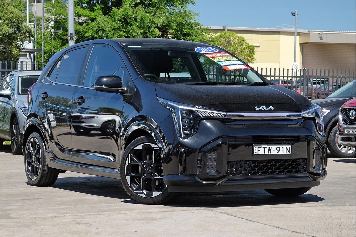2024 Kia Picanto GT-Line JA PE2