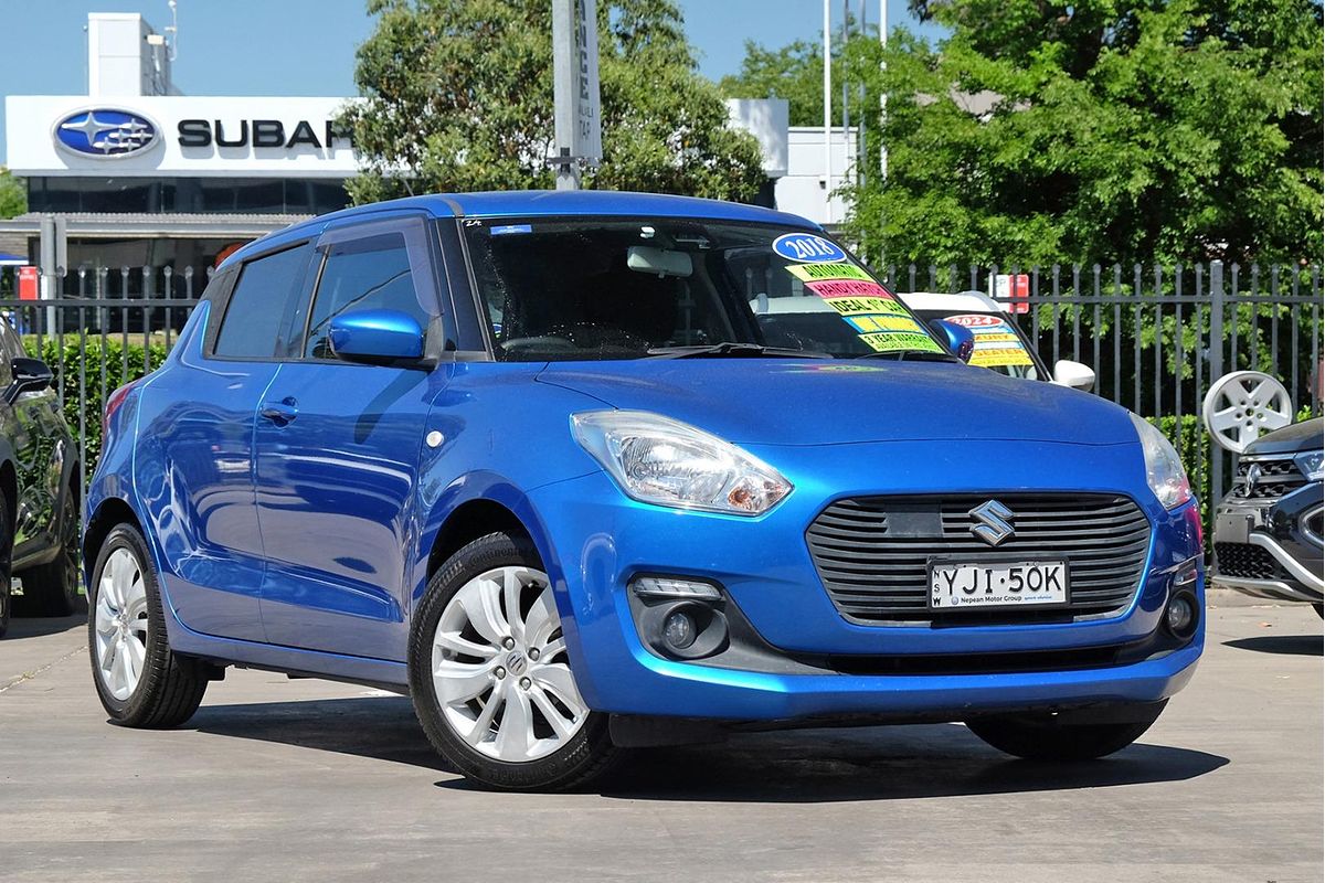 2018 Suzuki Swift GL Navigator Safety Pack AZ