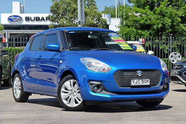 2018 Suzuki Swift GL Navigator Safety Pack AZ