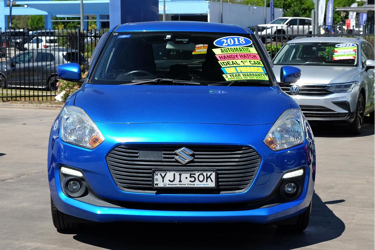 2018 Suzuki Swift GL Navigator Safety Pack AZ