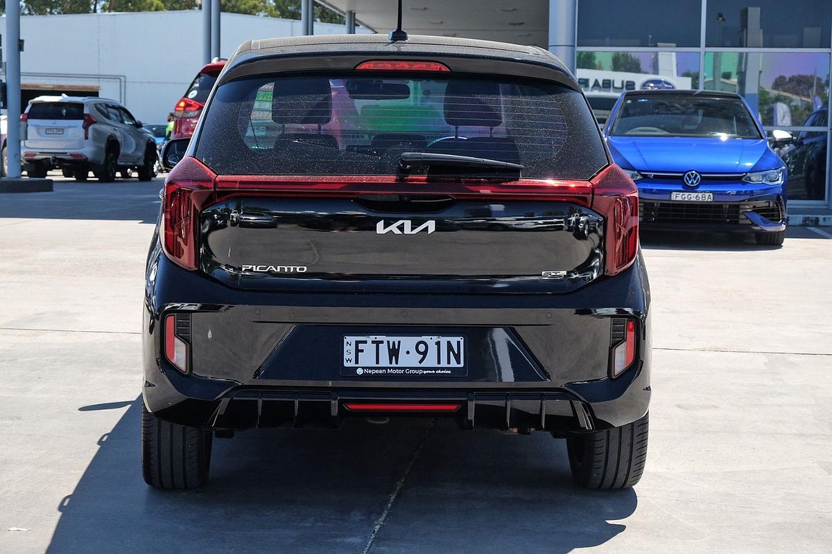 2024 Kia Picanto GT-Line JA PE2