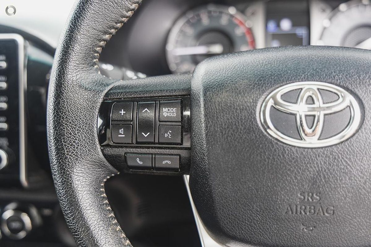 2020 Toyota Hilux SR5 GUN126R 4X4