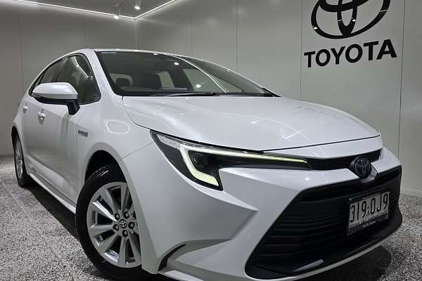 2023 Toyota Corolla Ascent Sport Hybrid ZWE219R