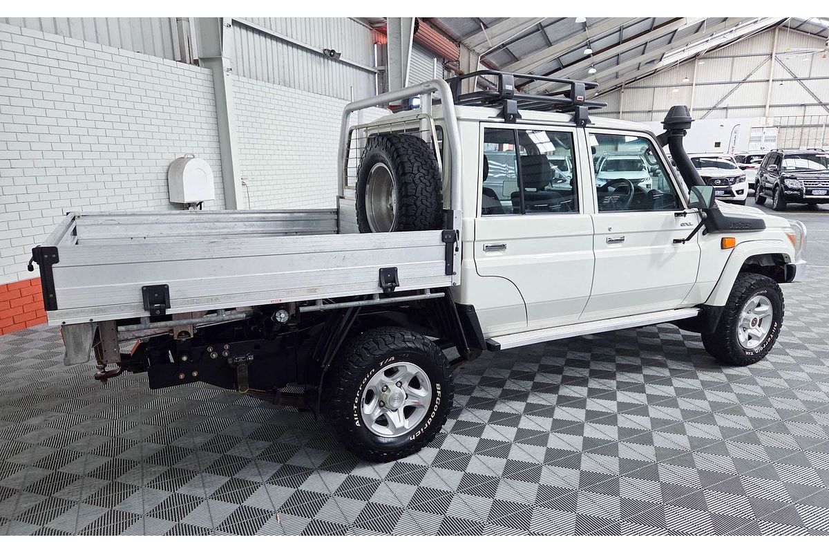 2018 Toyota Landcruiser GXL VDJ79R 4X4