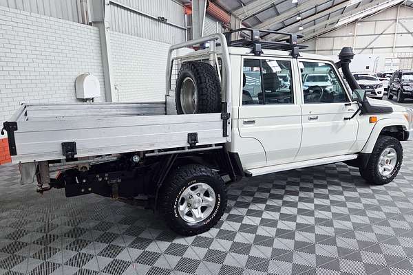 2018 Toyota Landcruiser GXL VDJ79R 4X4