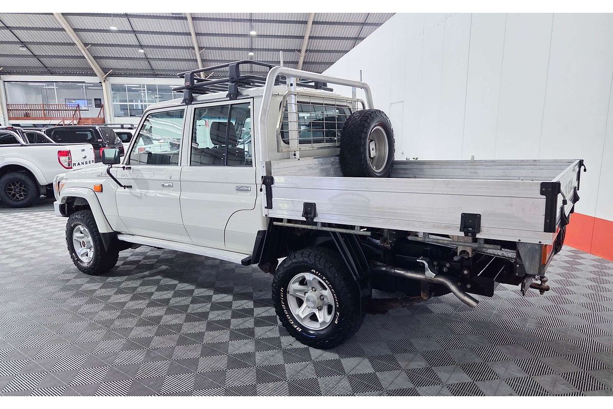 2018 Toyota Landcruiser GXL VDJ79R 4X4