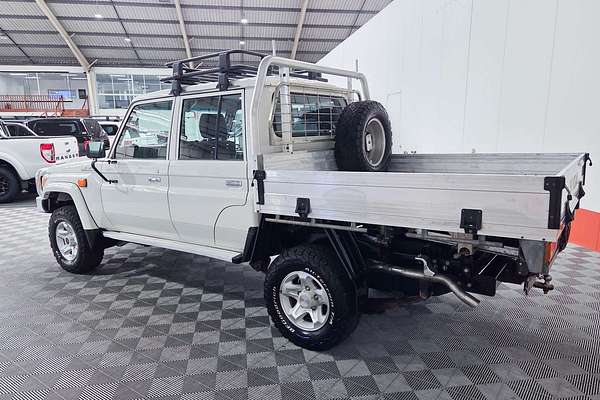 2018 Toyota Landcruiser GXL VDJ79R 4X4