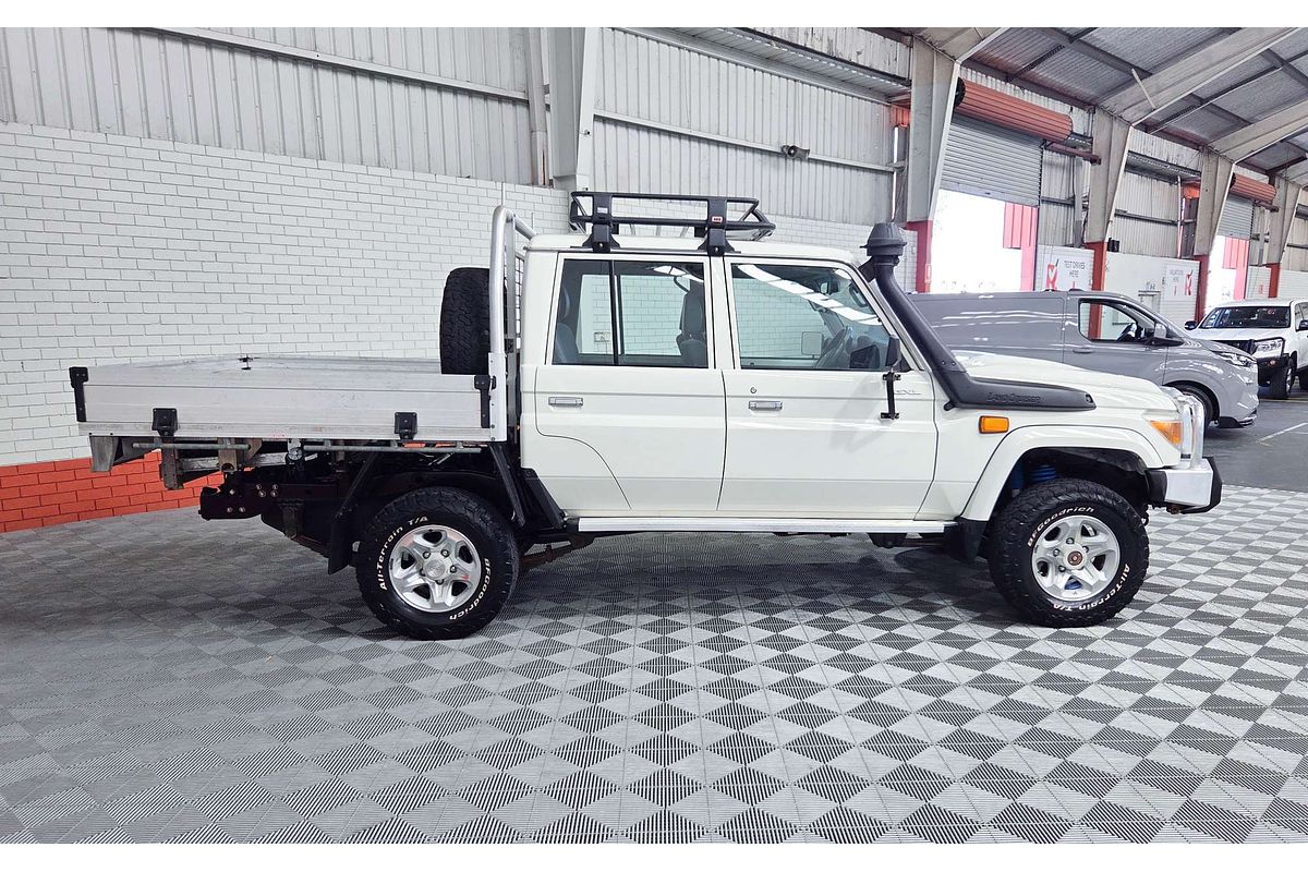 2018 Toyota Landcruiser GXL VDJ79R 4X4