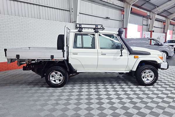 2018 Toyota Landcruiser GXL VDJ79R 4X4