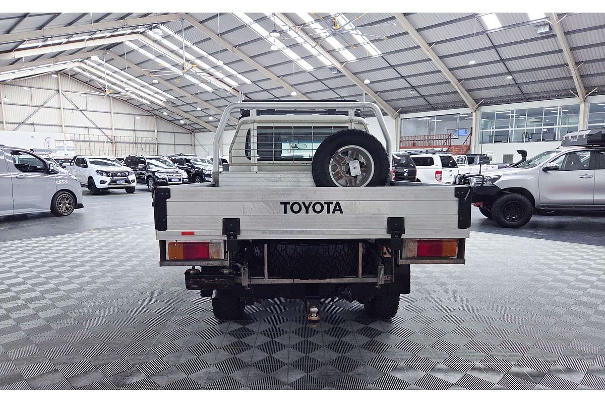 2018 Toyota Landcruiser GXL VDJ79R 4X4