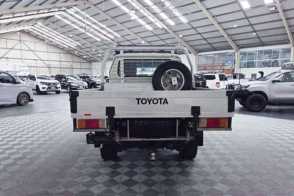 2018 Toyota Landcruiser GXL VDJ79R 4X4
