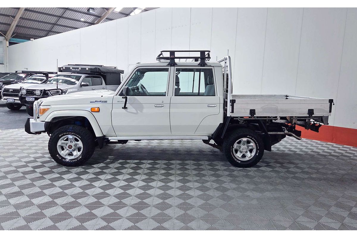 2018 Toyota Landcruiser GXL VDJ79R 4X4