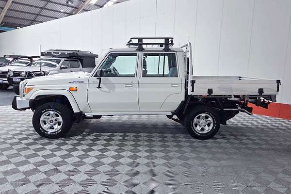 2018 Toyota Landcruiser GXL VDJ79R 4X4