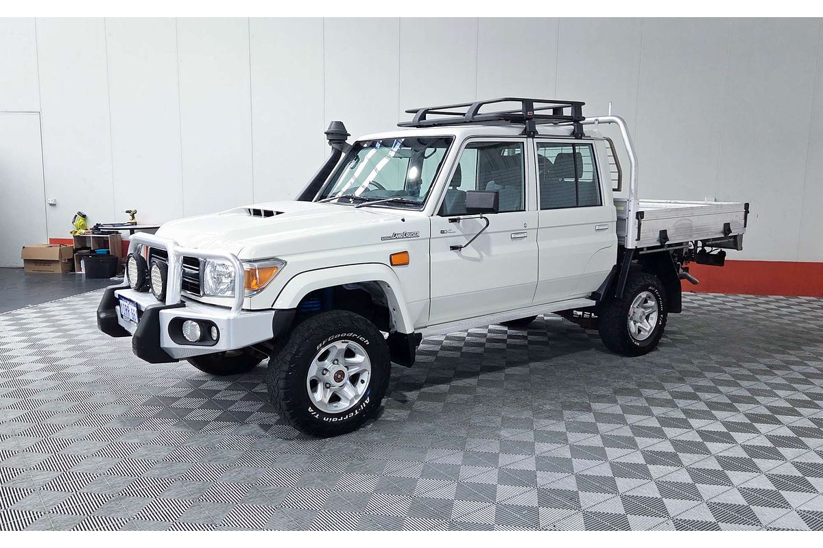 2018 Toyota Landcruiser GXL VDJ79R 4X4