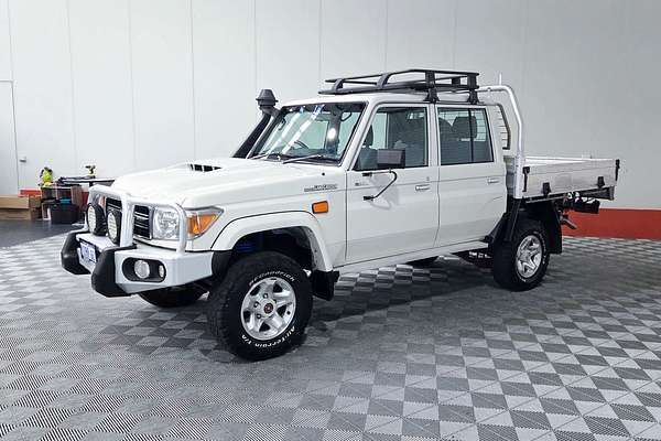 2018 Toyota Landcruiser GXL VDJ79R 4X4