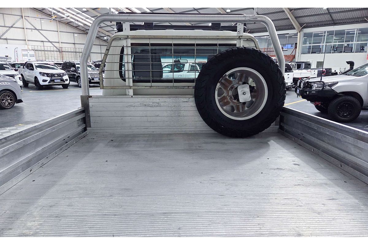 2018 Toyota Landcruiser GXL VDJ79R 4X4