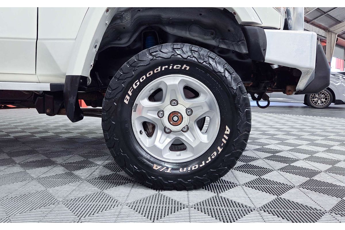 2018 Toyota Landcruiser GXL VDJ79R 4X4
