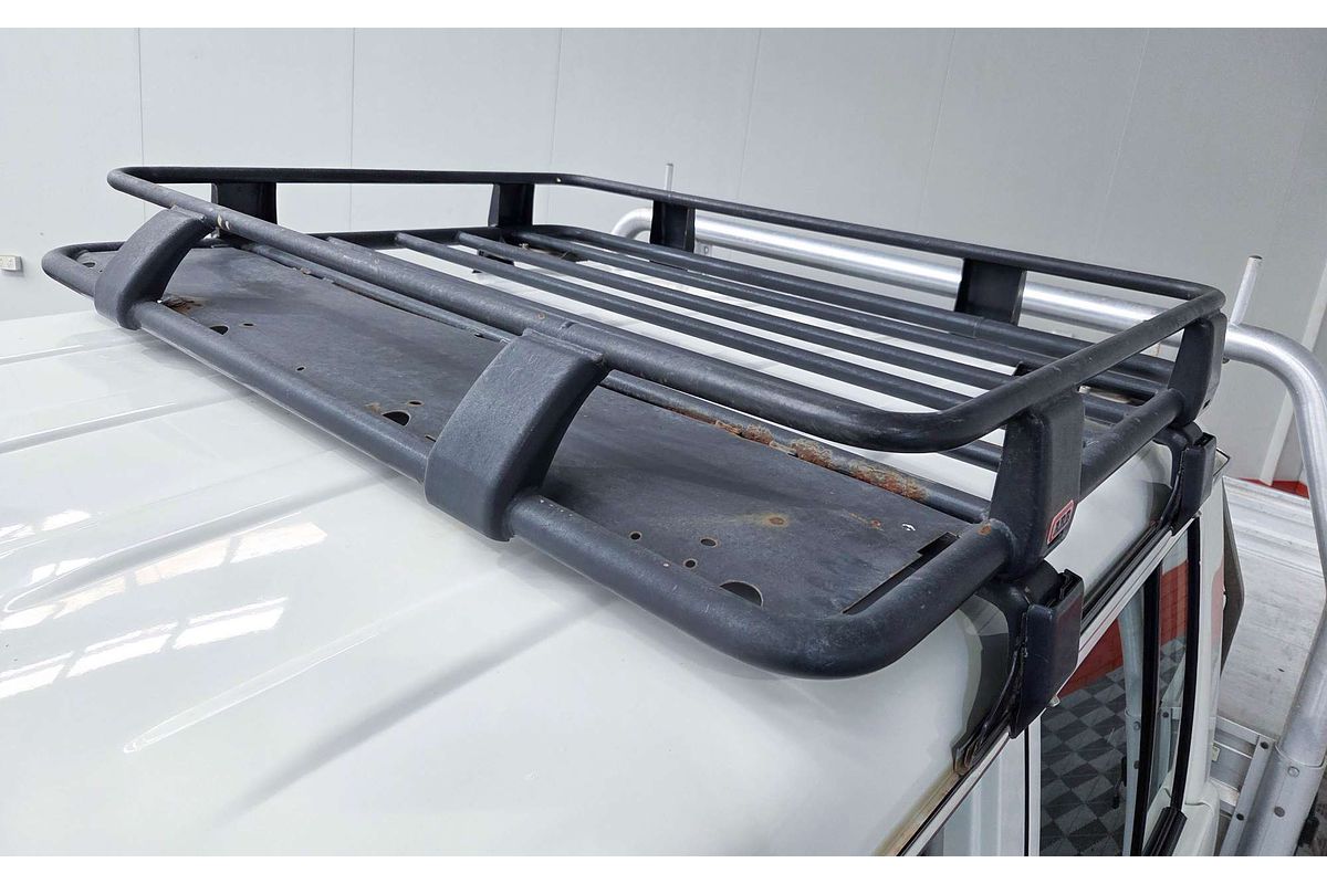 2018 Toyota Landcruiser GXL VDJ79R 4X4